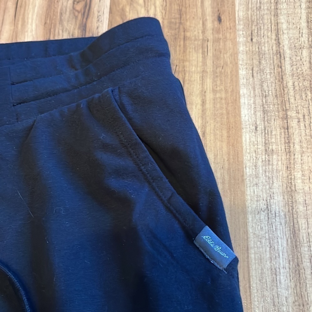 Eddie Bauer Athletic Shorts cotton/polyester/spandex black medium - Picture 4 of 8